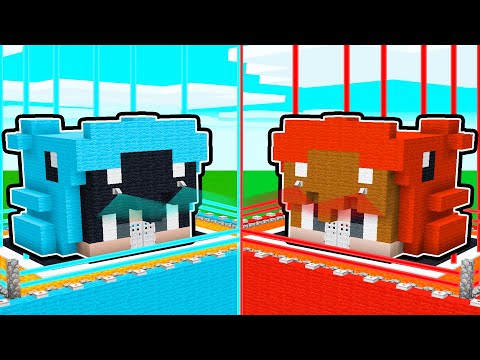 Dagar vs Nacho: The Safest House in Minecraft!