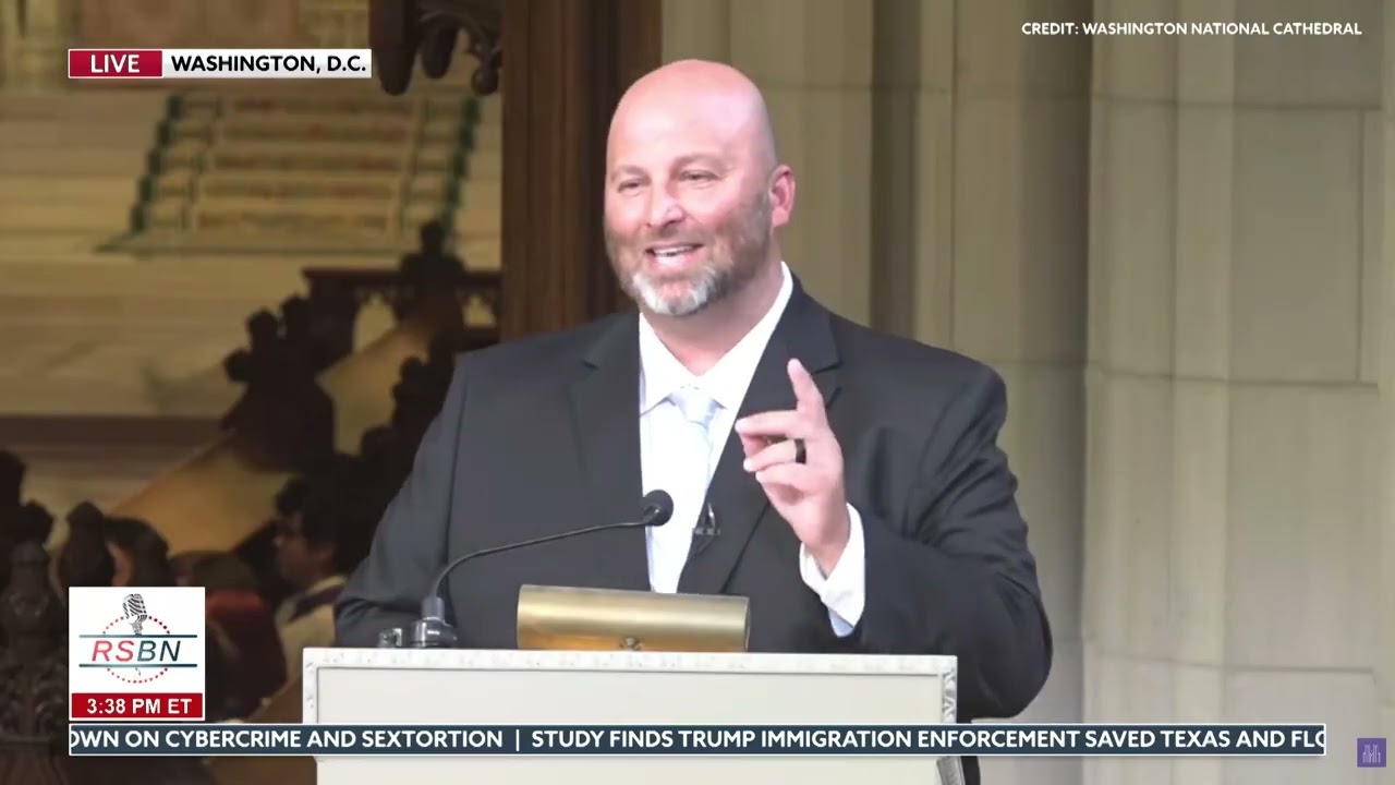 FULL SPEECH: Lindsey Graham's Pastor Tim Tate Delivers Moving Homily at Memorial Ceremony - 07/28/26