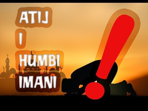 Atij i humbi imani/besimi! Histori e vërtetë - He Lost His Imaan Faith! TRUE STORY