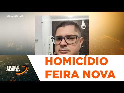 Homem é assassinado em sua casa com disparos de arma de fogo em Feira Nova - Cidade Alerta