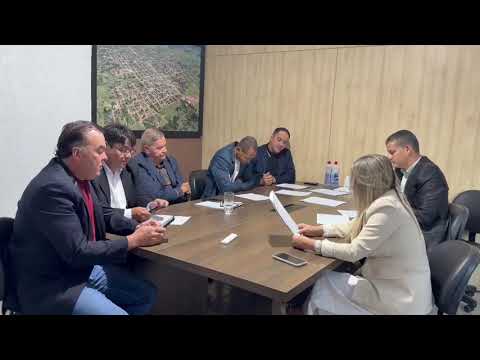 Segue Reunião das Comissões permantes da Camara Municipal de Nova Brasilandia D´Oeste de 2026.