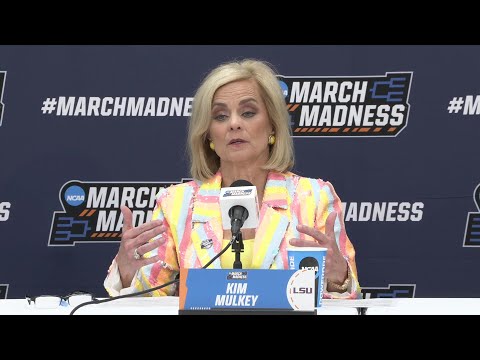 LSU Kim Mulkey WIN over MTSU postgame, SWEET-16 BOUND! Angel Reese & Flau'Jae Johnson