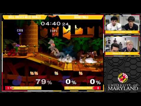 SS16 - CRS | Chillin & MOR | Chudat vs Milkman & VGBC | Redd Melee Doubles GF