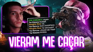 TILTEI OS SURVIVORS SENDO "TÓXICO" E NO FINAL FUI COBRADO PRA SAIR DO ANÔNIMO... l Dead by Daylight