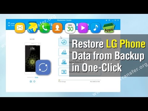 LG Data Restore | How to Restore LG Phone Data from Backup in One-Click