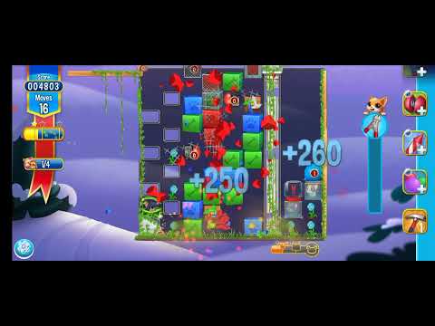 PET RESCUE SAGA LEVEL 6018 ~ No boosters