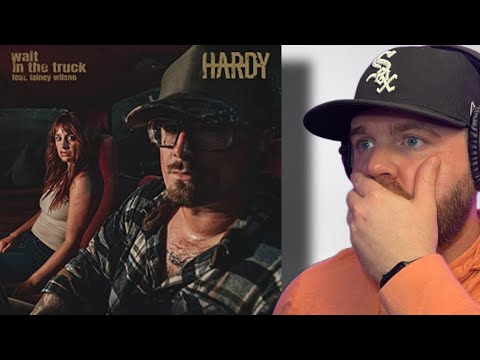 This Was Heavy | FIRST TIME HEARING HARDY - wait in the truck (feat. Lainey Wilson) (REACTION)