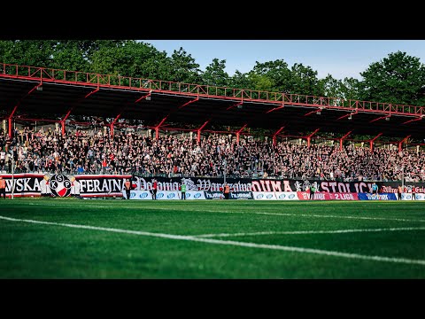 Awans Polonii Warszawa do 1. ligi! Doping kibiców!