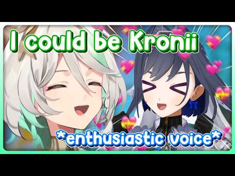 Cecilia Immediately Thinks of Kronii After Doing a Fake Enthusiastic Voice