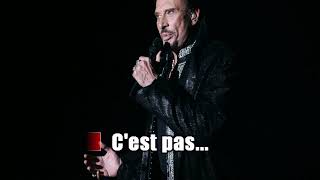 Karaoké Johnny Hallyday - Made in rock'n'roll  2018