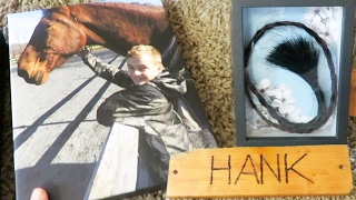 Honoring Hank and Canvas Horse Print Collection | Crazy8Family