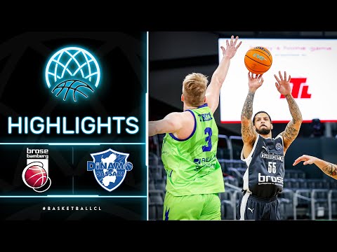 Brose Bamberg v Dinamo Sassari - Highlights | Basketball Champions League 2020/21