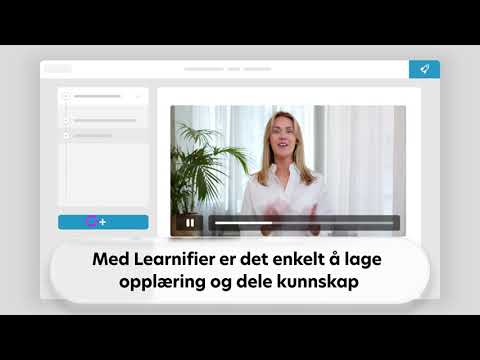 Learnifier - video
