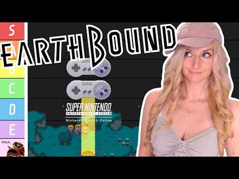 Let’s Play SNES EARTHBOUND | SNES Play & Rank