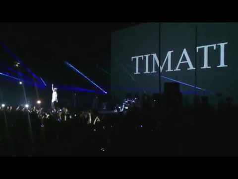 Timati - Welcome To St.Tropez (Kaunas 2013-04-06)