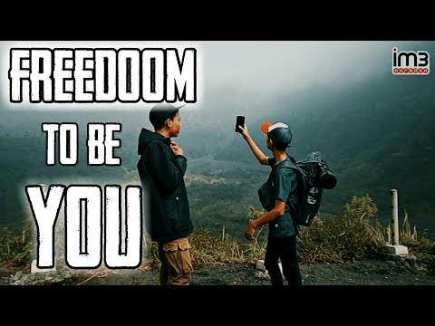 FREEDOM TO BE YOU | im3 ooredoo digitalent | Berikan Kebebasan 4G ooredoo