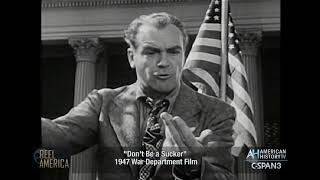 &quot;Don&#39;t Be a Sucker&quot; (1947) Reel America Preview