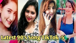 Latest Romantic 90s Songs Tiktok -5  Nisha Guragai