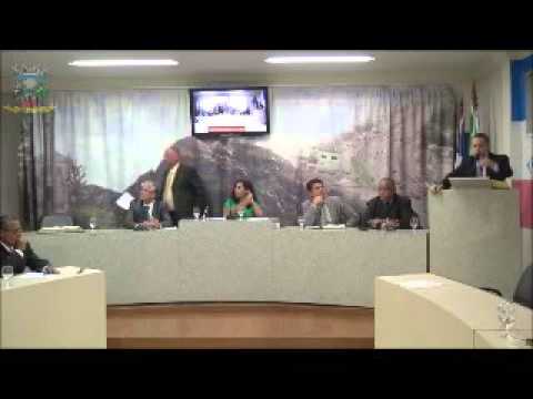 Vereador Celso Andreon discursa sobre Concurso Público em Cariacica