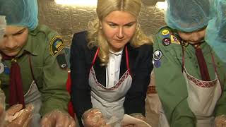Військові Харківського шпиталю отримали подарунки