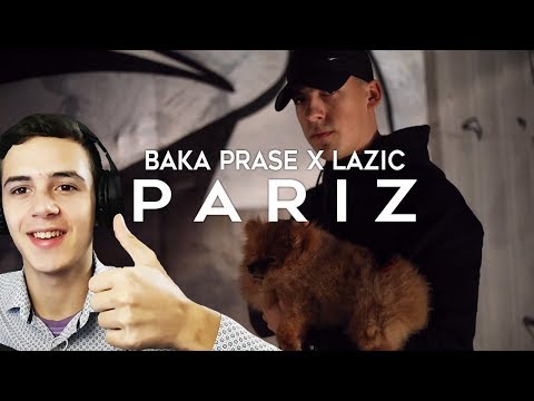 BAKAPRASE X LAZIC-PARIZ (OFFICIAL VIDEO) *REAKCIJA*