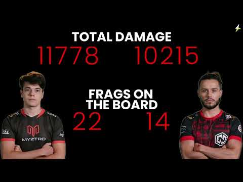 QPL Season 4 WEEK 14 VENGEUR VS Av3k STATS