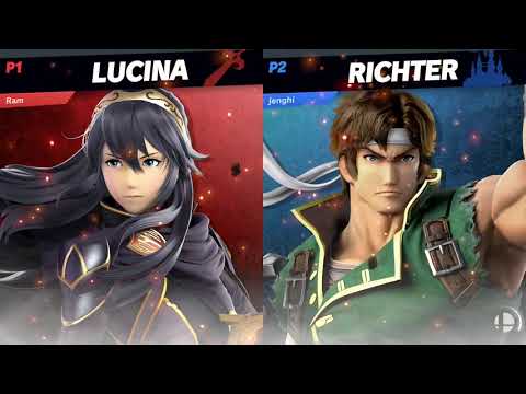 Vermillion vs Jenghi - Losers Finals SSBU Singles - Back2Roots 4 | Lucina vs Richter