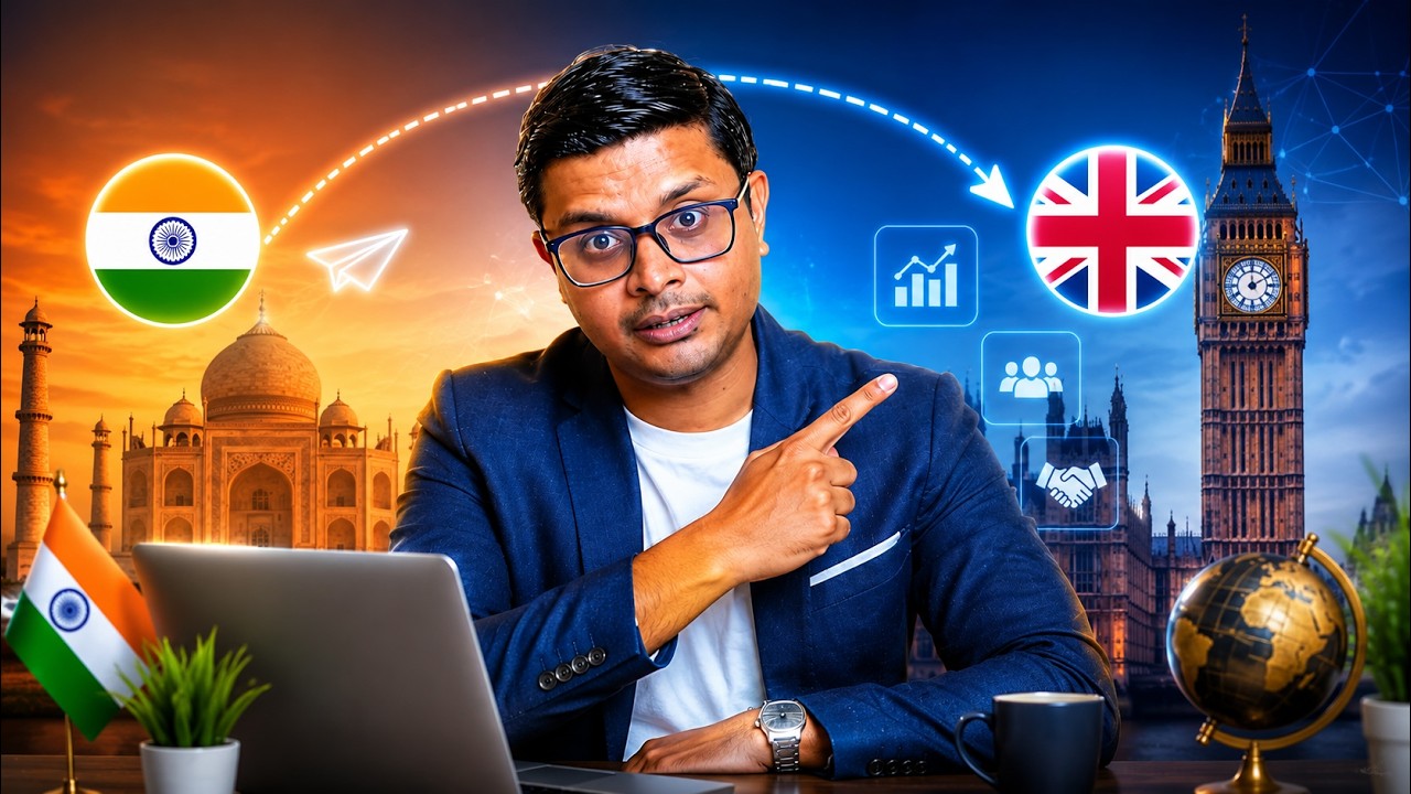 How to start your business in UK from India virtually? #business #uk