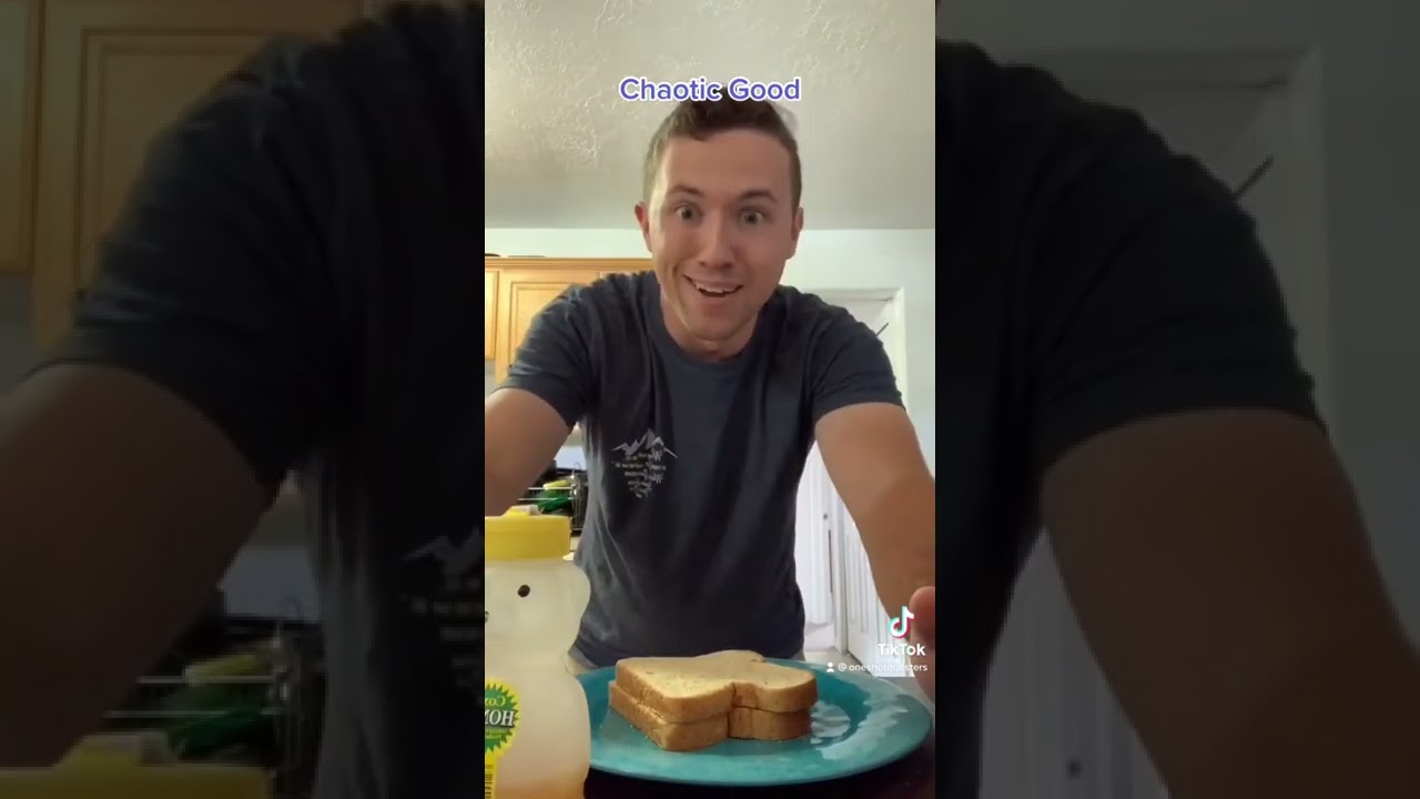 D&D Alignments Explained w/ PB&J | D&D Shorts