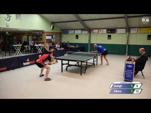 Jamshid Sedigh - Rino Alberts | Eredivisie 2016/2017