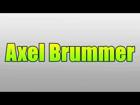 Axel Brummer