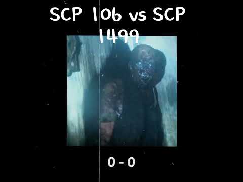 SCP 106 vs SCP 1499