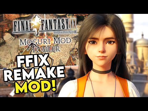 Final Fantasy 9 THE ULTIMATE REMASTER REMAKE Moguri Mod! & How to Install
