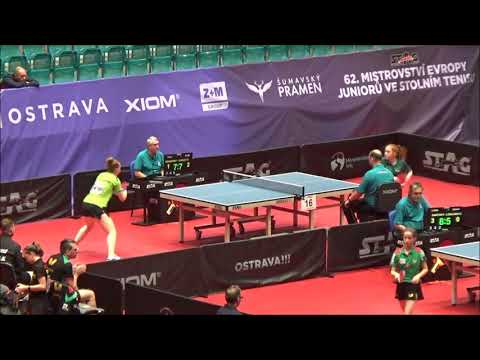 EARLEY Sophie - SISANOVAITE Gerda (EYC 2019)