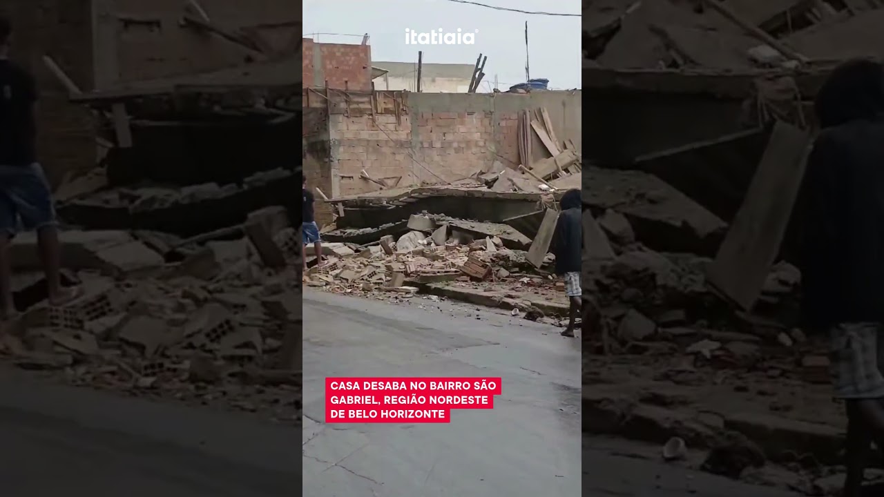 CASA DESABA NO BAIRRO SÃO GABRIEL, REGIÃO NORDESTE DE BELO HORIZONTE