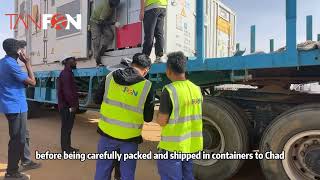 :Empowering Chad with Sustainable Solar Solutions | Energy Storage & R