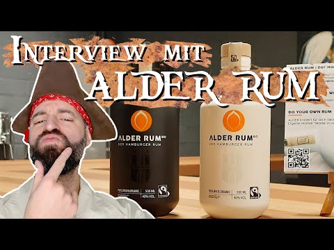 Alder Rum im Interview & Verkostung des Pure Brown Organic