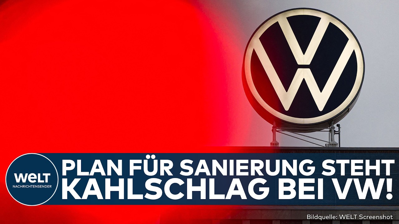 VOLKSWAGEN: 50.000 Jobs bei VW vor dem Aus! Werke werden geprüft! Experte warnt vor Folgen