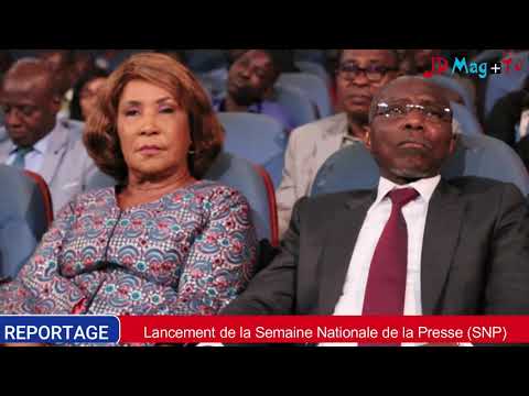 ANP : Lancement de la Semaine Nationale de la Presse (SNP)
