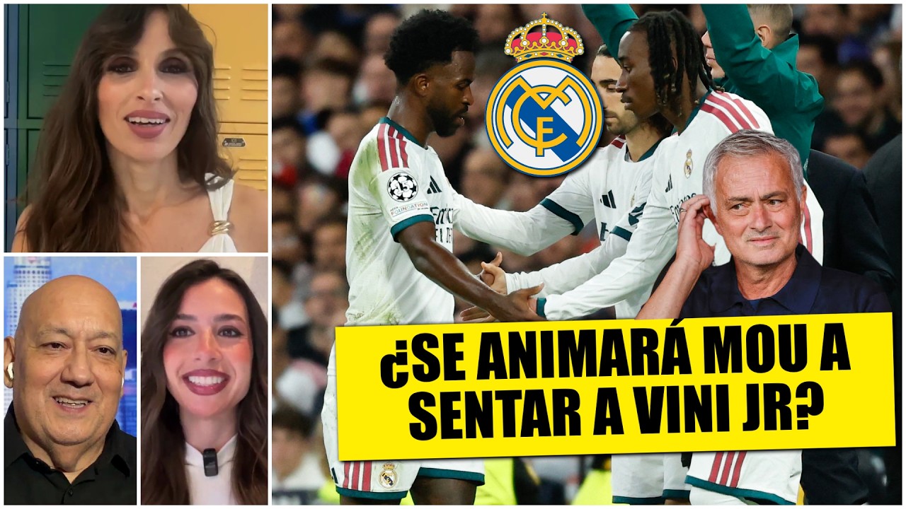 Mourinho tiene al REAL MADRID ENTONADO PERO se viene una GRAN DECISIÓN con Vini Jr | Exclusivos