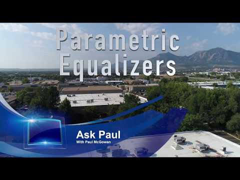 Parametric equalizers