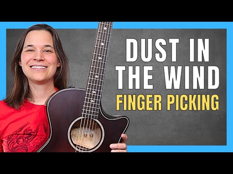 Mastering "Dust in the Wind" Fingerpicking Guitar Lesson with Lauren Bateman
