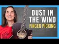 Mastering "Dust in the Wind" Fingerpicking Guitar Lesson with Lauren Bateman
