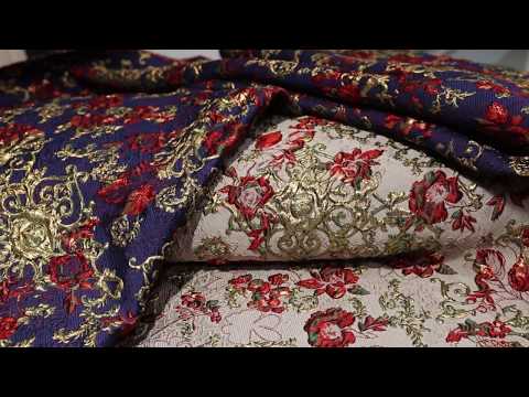 Jacquard Fabric Collection