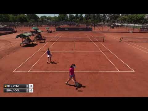 Siedliska Natalia/Zeballos Melgar Noelia v Brancaccio Nuria/Colmegna Martina - W25 BUENOS AIRES