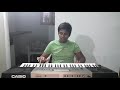 Pallakilo Pellikuturu Song On Keyboard
