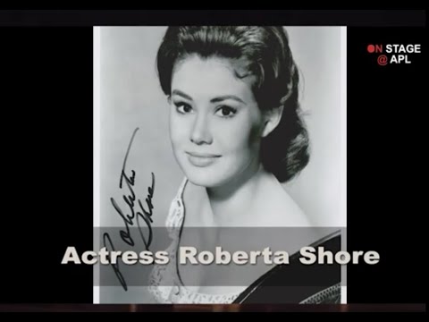 Actress Roberta Shore