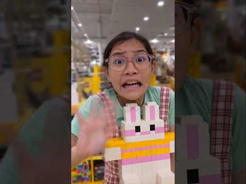 Cute Hero Girl and LEGO Rabbit | J Jai Pan เจไจ๋แปน
