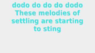 WE ARE THE IN CROWD - For The Win Acoustic lyrics