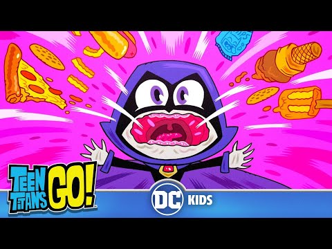Teen Titans Go! in Italiano | Allenamento delle pance | DC Kids
